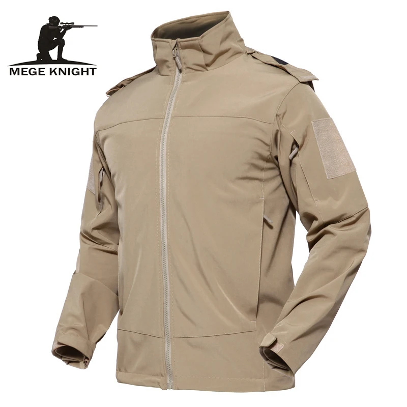 

Mege брендовая новая весенне-летняя тактическая куртка в стиле милитари, повседневная мужская верхняя одежда с капюшоном и несколькими карма...