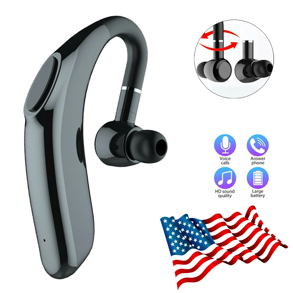 

Sport Earphone Over-Ear Gym Running Headphone Wireless Music Headset with Microphone for iPhone Android Mobile Phones