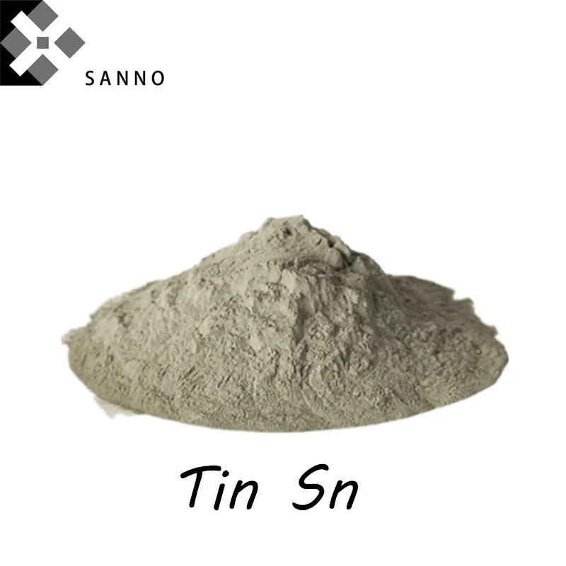 Бесплатная доставка высокая чистота 99.96% Sn металлический оловянный порошок для