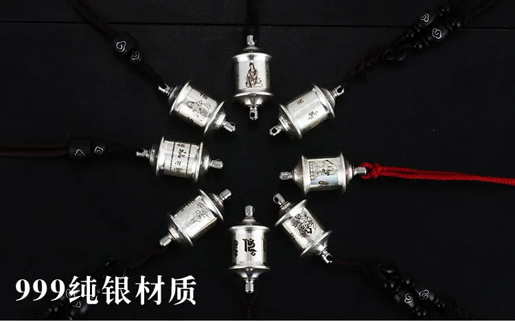 Подшипник Seiko из серебра импортированный шести символов относится к ожерелью