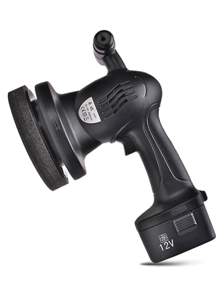 Беспроводной полировальный аппарат на литиевой батарее для автомобиля