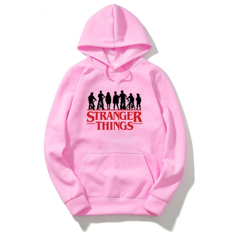 

Girls New Fashion Stranger Thing Hoodie Kids Autumn Coat Baby Boy Funny Tv Stranger Things3 Sweatshirts 3-14T Child Tops Clothes