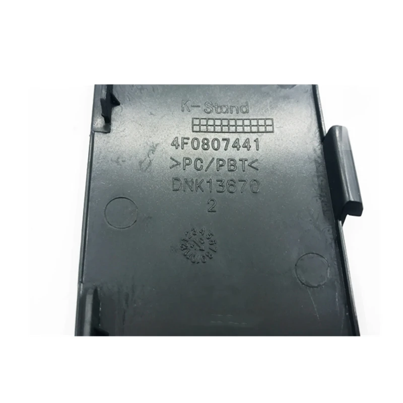 Крышка переднего бампера прицепа заглушка сцепки буксировочный крючок крышка