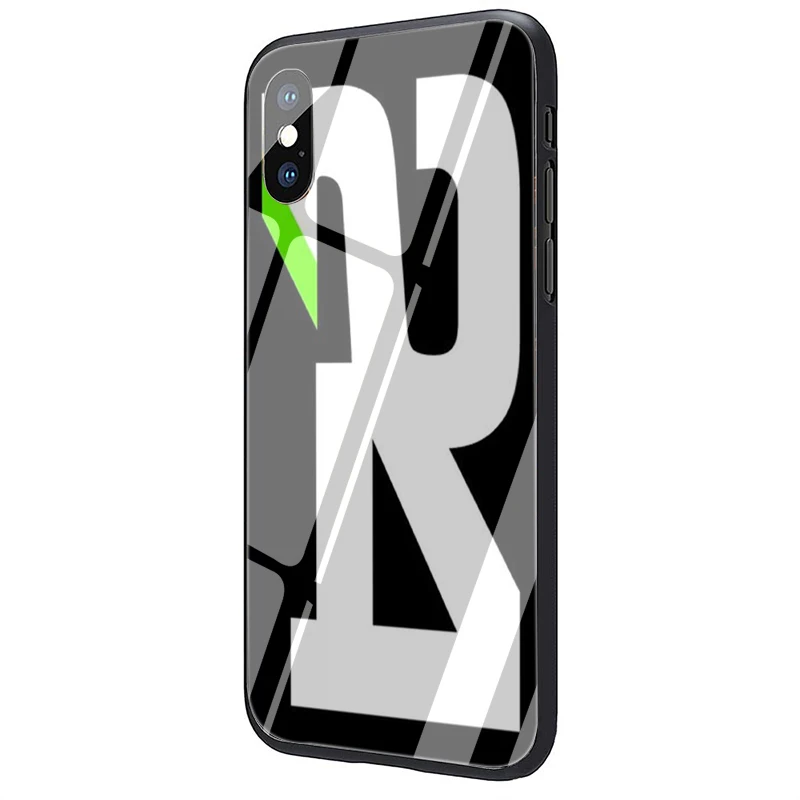 G10 EWAU черный и зеленый чехол для телефона из закаленного стекла Herbalife для iPhone 5 5S SE 6 6s 7 8 Plus X XR XS 11 pro Max - Цвет: G10
