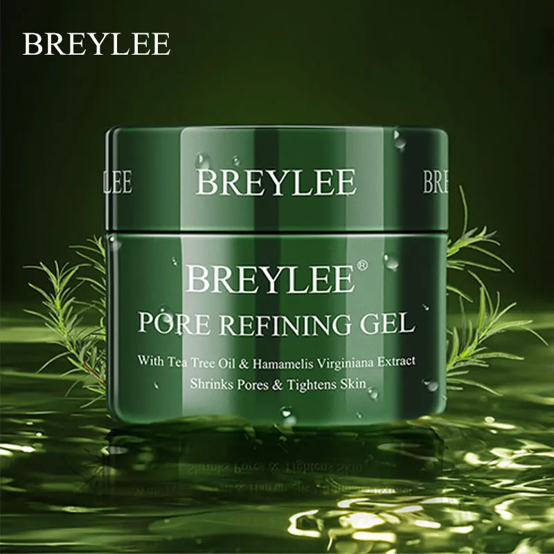 Гель для очистки пор BREYLEE крем сужения увлажнение подтяжка кожи восстановление