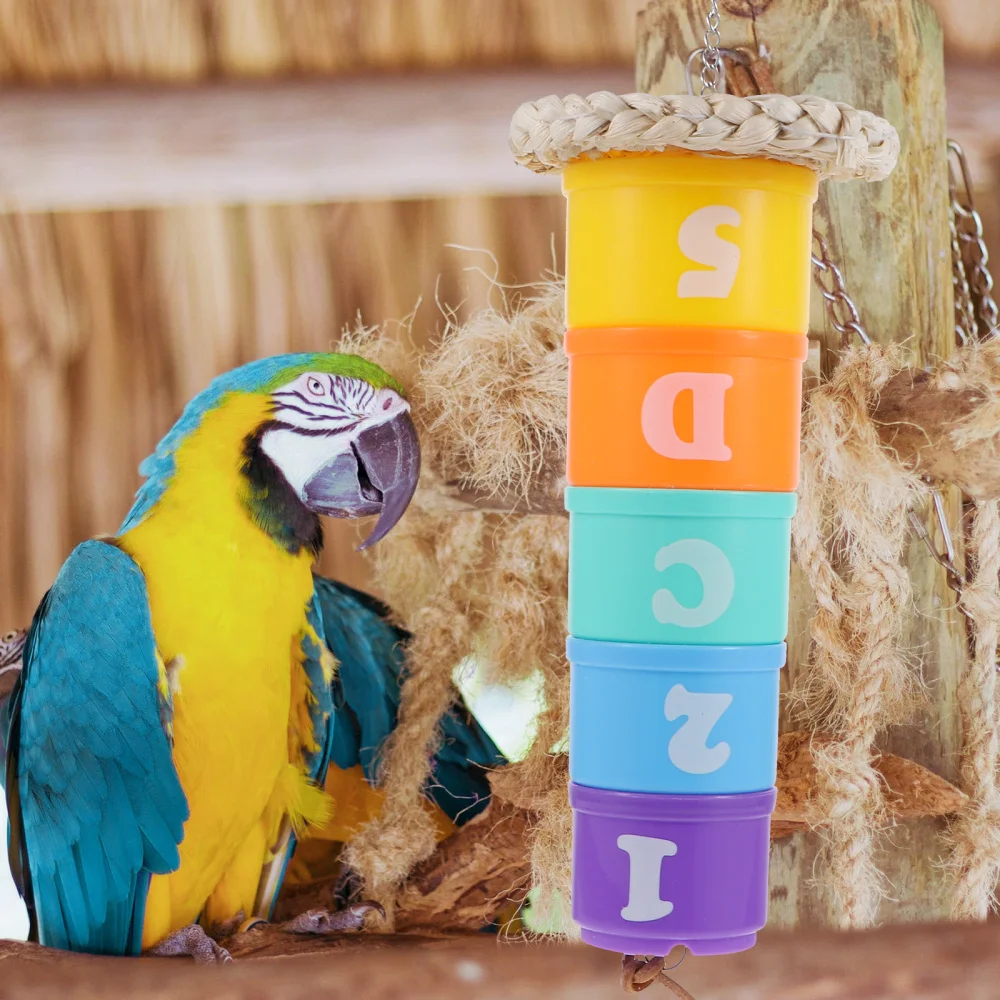 

Pet Bird Chewing Creative Parrot Forage Plaything Feeder Pet Supply