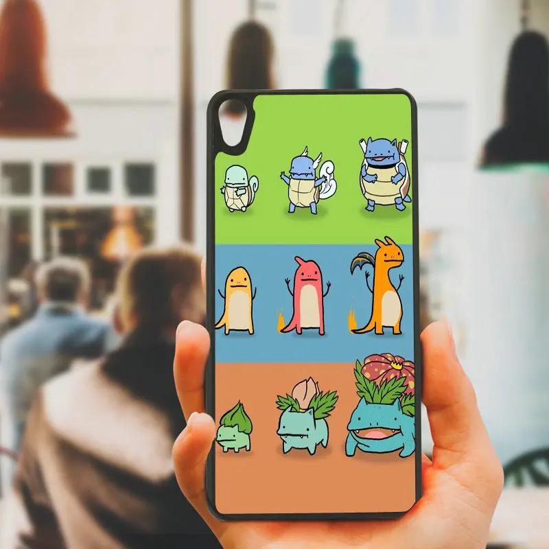 Милые Pokemons Pikas Go PokeBall чехлы для телефонов с животными чехол Sony Xperia z1 z2 z3 z4 z5 m4 m5 X XA XA1