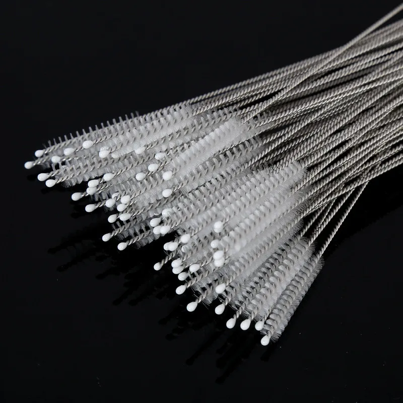 

10Pcs Bottle Suction Tube Glass Straw Cleaning Brushes Fish Tank Pipe Brush