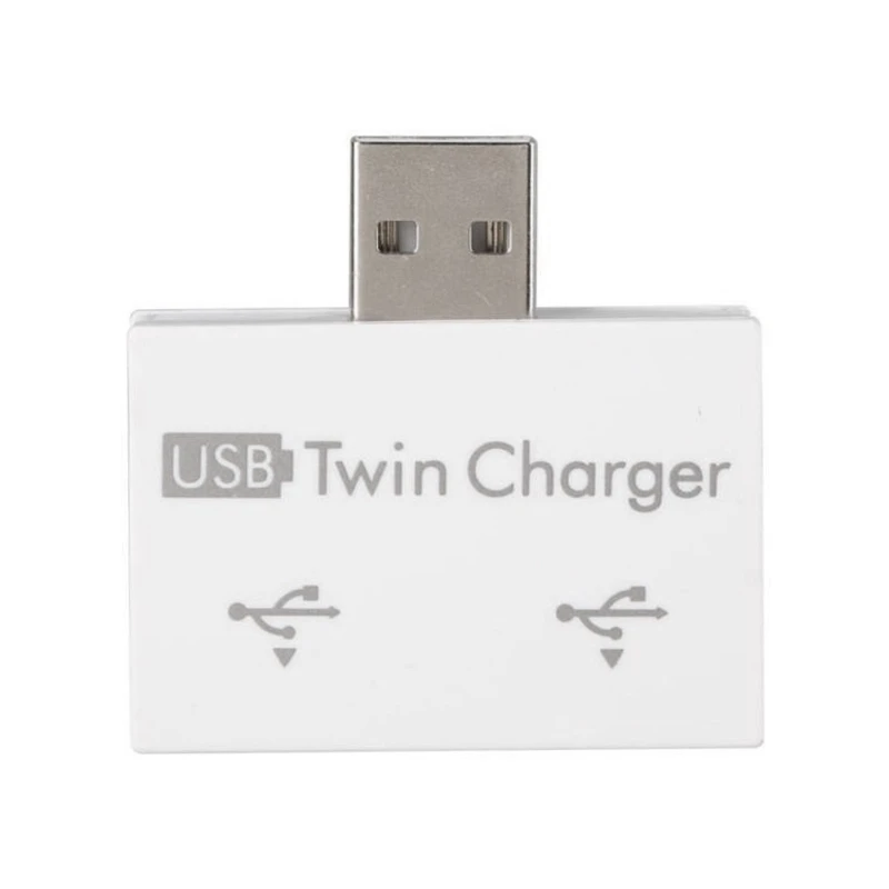 

Высокоскоростной USB-разветвитель с 2 портами для USB-зарядки