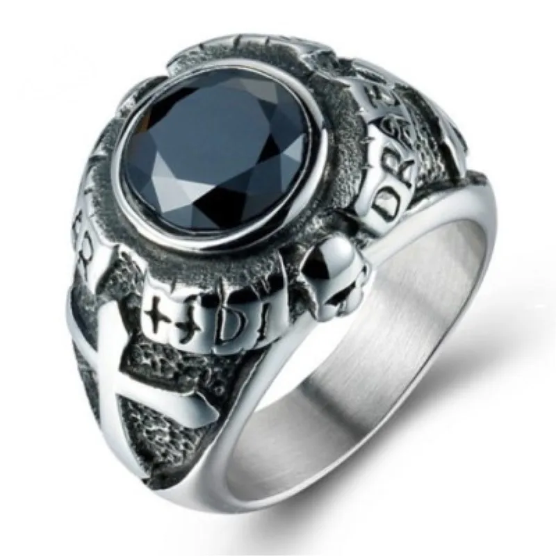 Кольцо в стиле фильма Игра престолов Дом Старков для косплея мужское модное