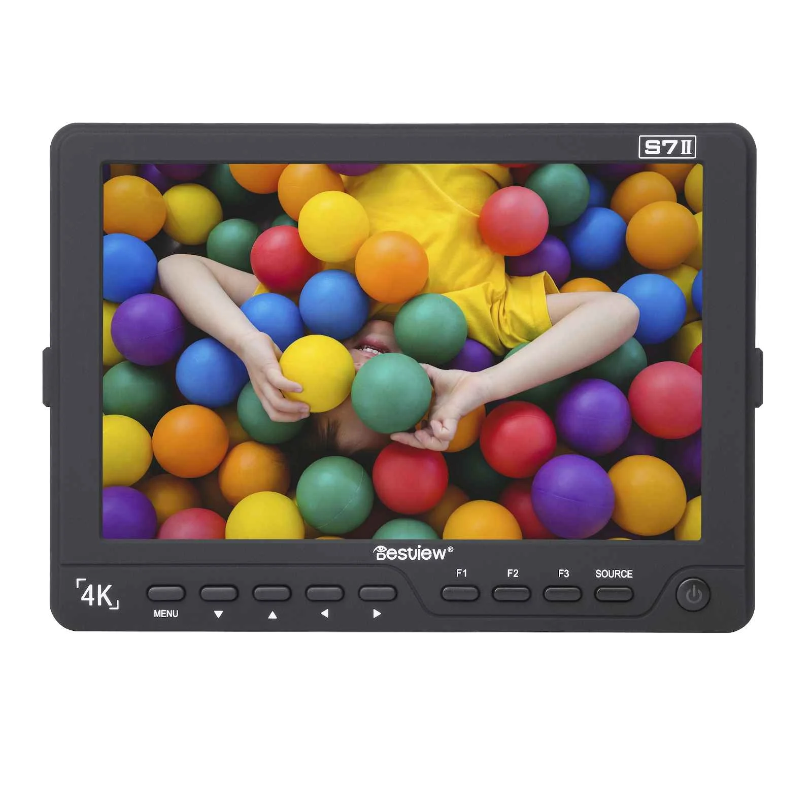 

Bestview S7 II Field Monitor 7 Inch 1920 x 1200 4K Monitor Full HD IPS Display HDMI-compatible SDI Input Output for Camera