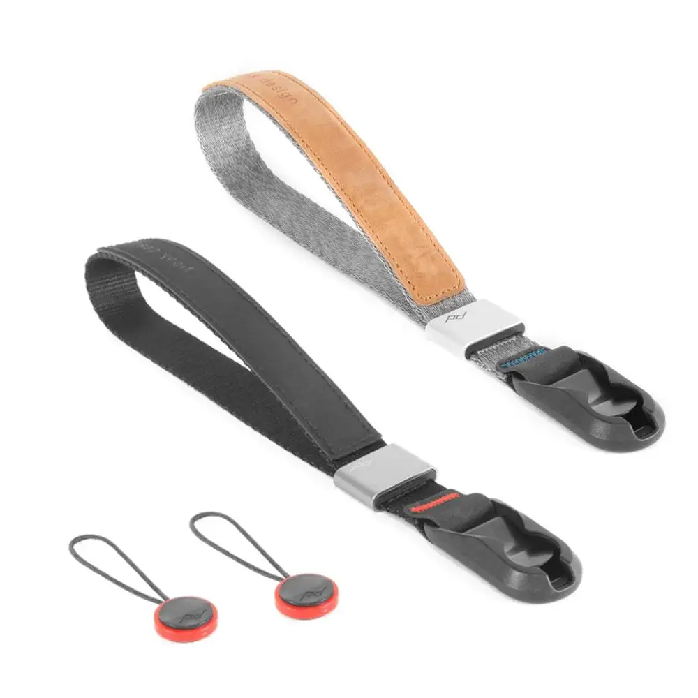 Пиковый дизайн быстросъемная манжета с якорями задний ремень для DSLR|Ремни камер|