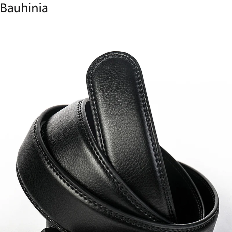 

Men High quality Automatic buckle Belt Alloy buckle Durable Artificial Leather litchi texture Business fashion casual jeans Belt