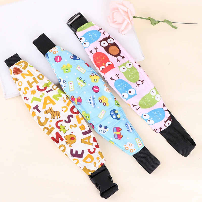 

Детское автокресло для младенцев, поддержка головы, Крепление ремня, регулируемые манежи для мальчиков и девочек, позиционер сна, подушки б...