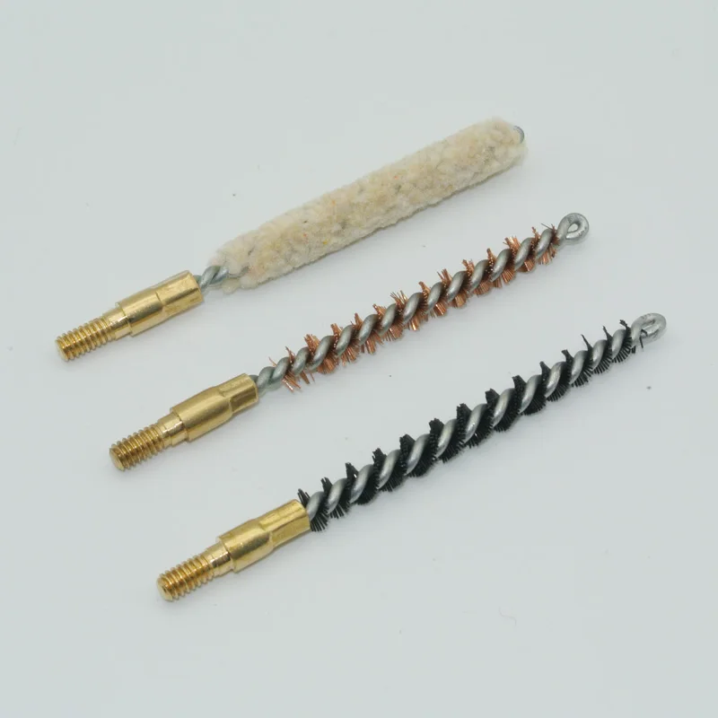 Набор щеток для чистки пистолета Green World 3 шт./лот Индивидуальная модель калибра/.