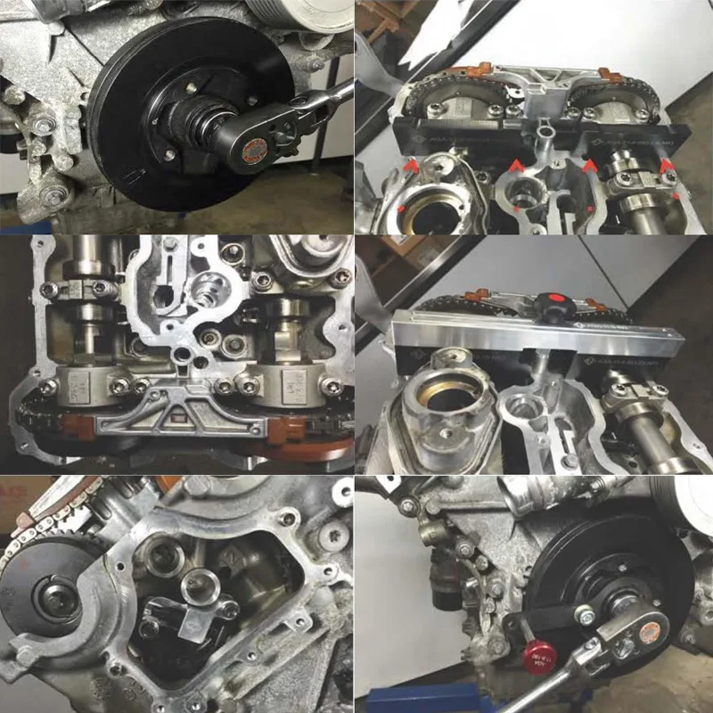 Специальные инструменты для синхронизации распредвала двигателя BMW N63 S63 N74 F01 750I