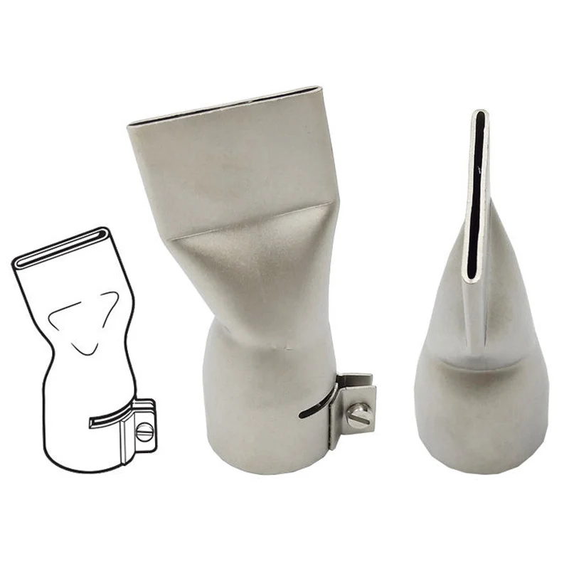 

2cm 4cm Flat Welding Nozzle Tips for PVC Floor Weld Nozzle Plastic Welder Tip for Hot Air Tourch Gun Soldering Supplies Accesory