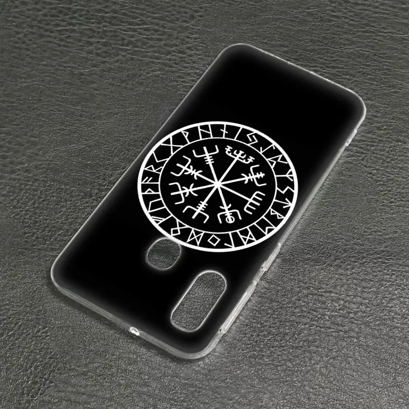 Мягкий силиконовый чехол Viking Vegvisir Odin Nordic для Samsung Galaxy A50 A70 A80 A40 A30 A20 A10 A20E A2 CORE A9 A8 A7 A6