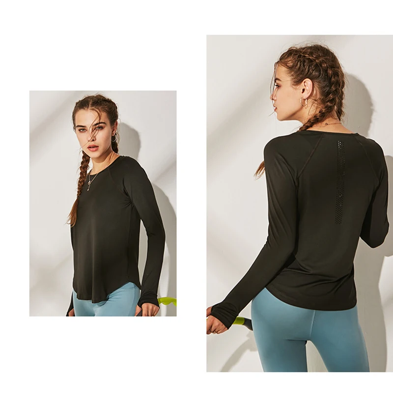 Quick Dry Women Loose T-shirts Solid Soft Sports Tops Women Yoga Top Running Gym Women Shorts Sleeve Yoga Breathable Shirts