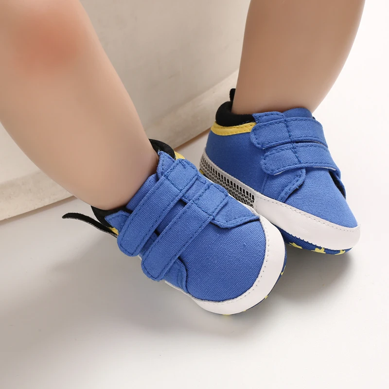 

Autumn Baby Shoes Boy First Walker Newborn Slippers Baby Wings Design Sneakers Anti-Slip Casual Shoes Soft Soled Shoes