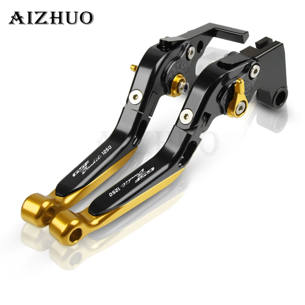 E Для SUZUKI GSF 1250 GSF1250 BANDIT 2007- 2008 2009 2010 2011 2012 2013 Аксессуары для мотоциклов сцепные рычаги - Цвет: E