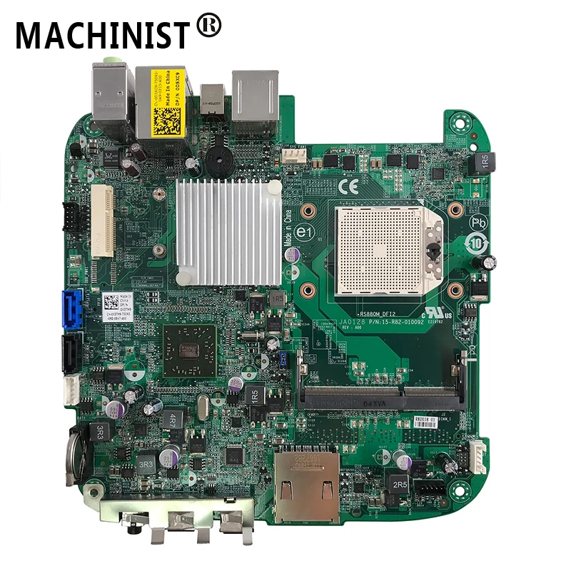 Оригинальная материнская плата для настольного компьютера Dell Inspiron Zino HD 410 USFF MB DDR3