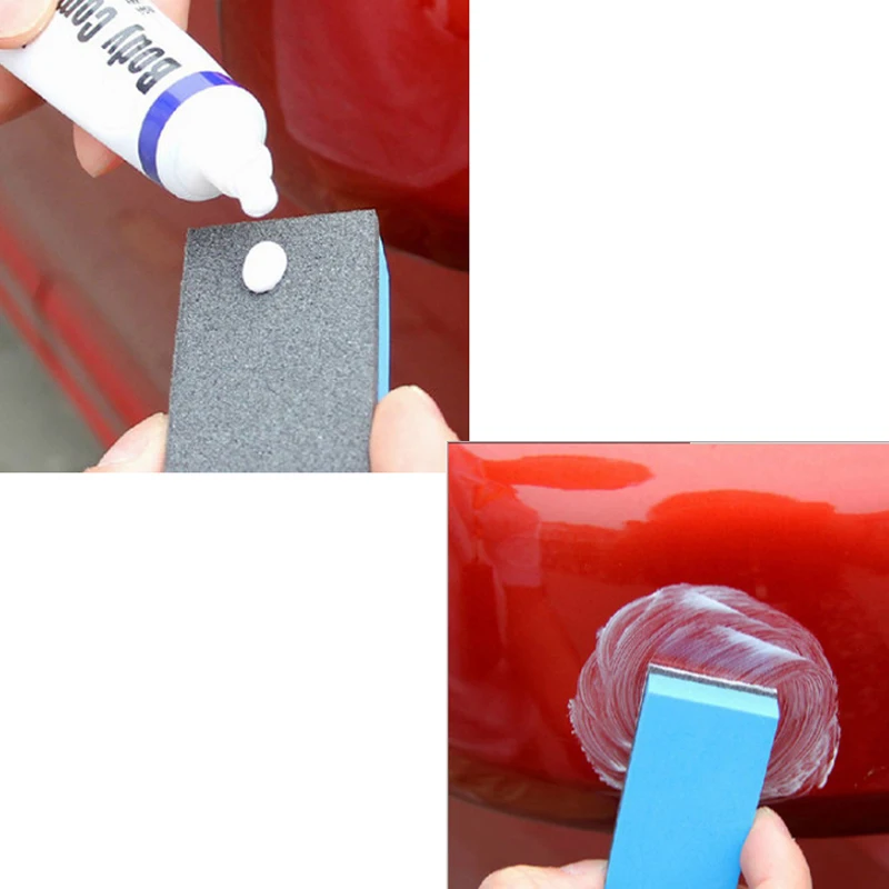 

Car scratch remover kit Car Wax Styling Car Body Grinding Paste Set Scratch Paint Care Auto Polishing Car Paste Polish Cleaning