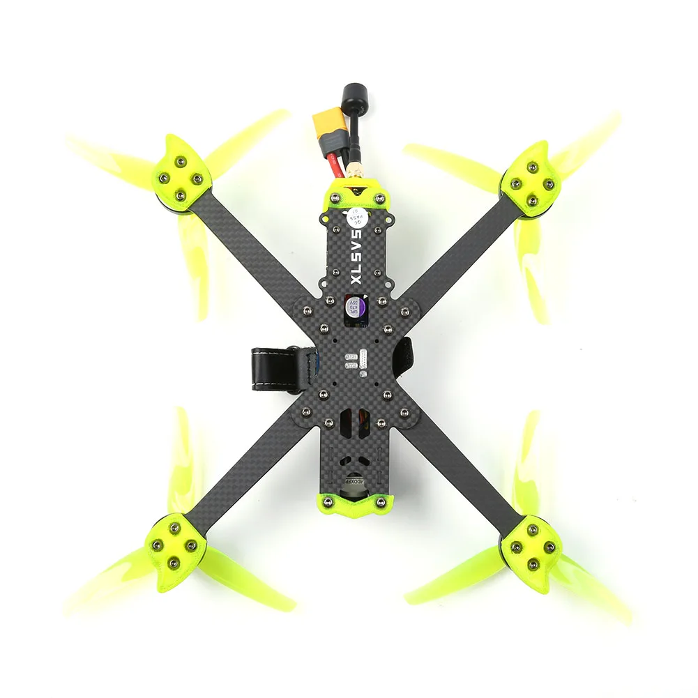 IFlight Nazgul5 HD 5-дюймовый Дрон BNF с Caddx Polar Vista Digital System/ BLITZ F7 45A stack/ XING-E Pro 2207 motor для FPV |