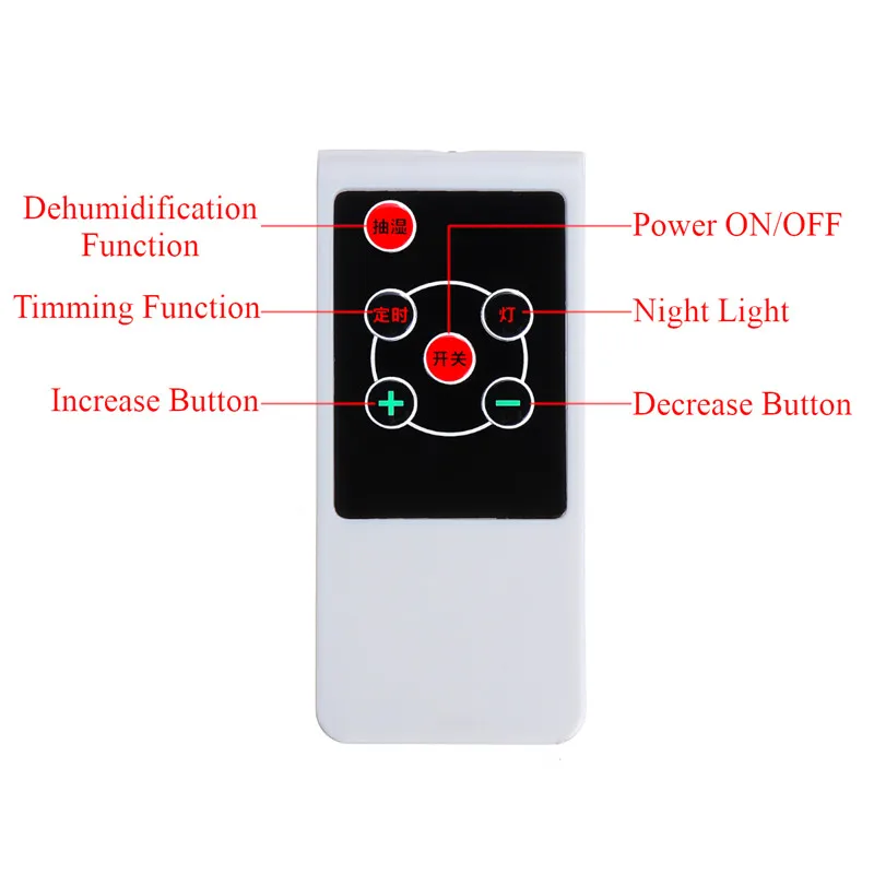 1100 Вт кондиционеры для отопления и охлаждения портативный Оконный Кондиционер