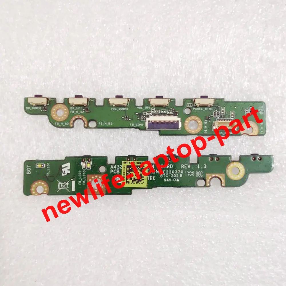 original for Asus asus A4321 power botton function switch board test good free shipping