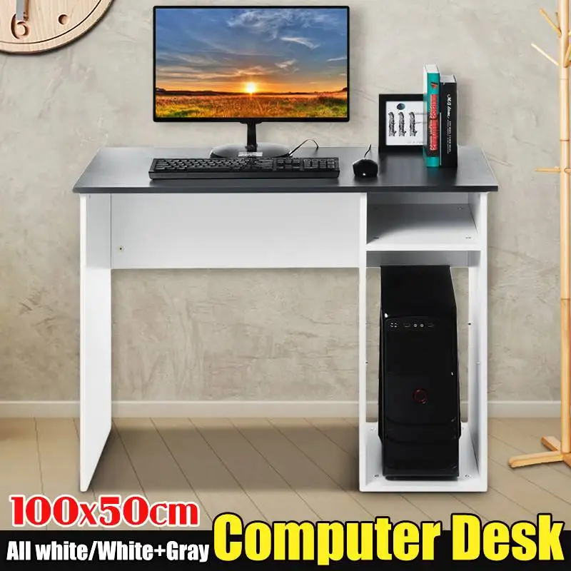

Многофункциональный компьютерный стол для дома и офиса, 100x50x75 см