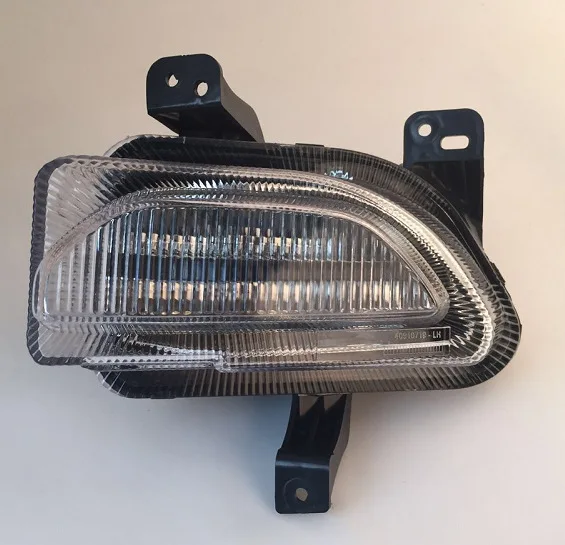 1 комплект для Jeep renegade 2015 2016 2017 2018 светодиодный DRL Дневной светильник s с желтым
