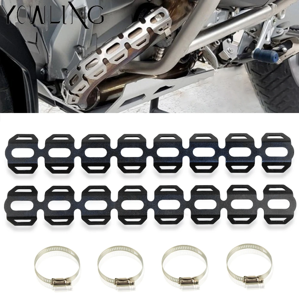

F 700 GS Motorcycle Exhaust Muffler Pipe Leg Protector Crash Heat Shield Cover FOR BMW F700GS 2013 2014 2015 2016 2017 2018 2019