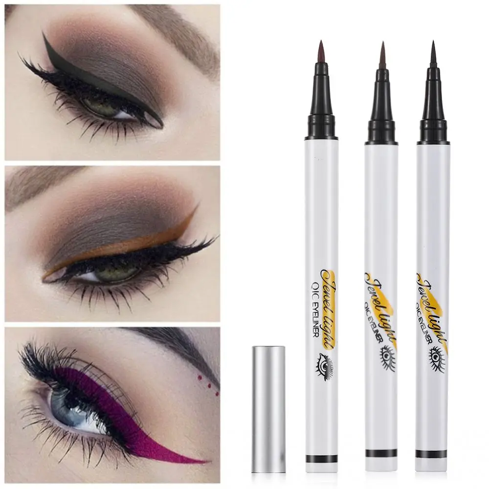 

Waterproof Natural Long Lasting Quick-Drying Colorful Eyeliner Pen