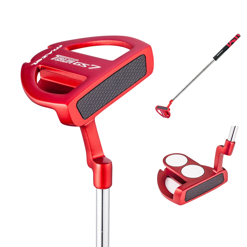 MAZEL мужские клюшки для гольфа GS7 из нержавеющей стали правой руки|Клюшки гольфа| |