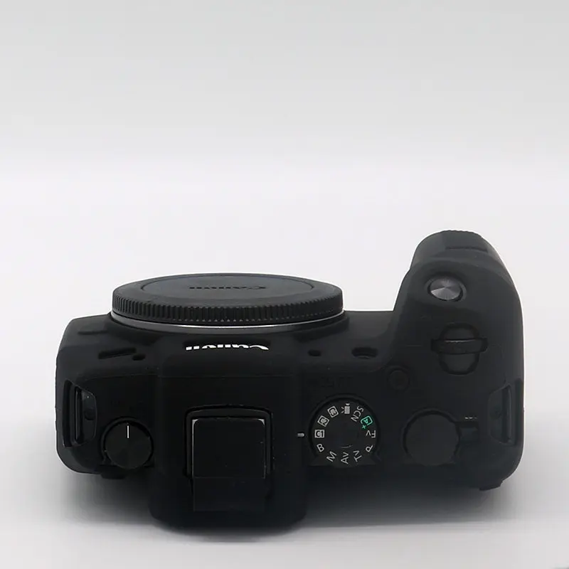 Силиконовая кожа брони чехол Защитная крышка для Canon EOS RP беззеркальная цифровая камера только