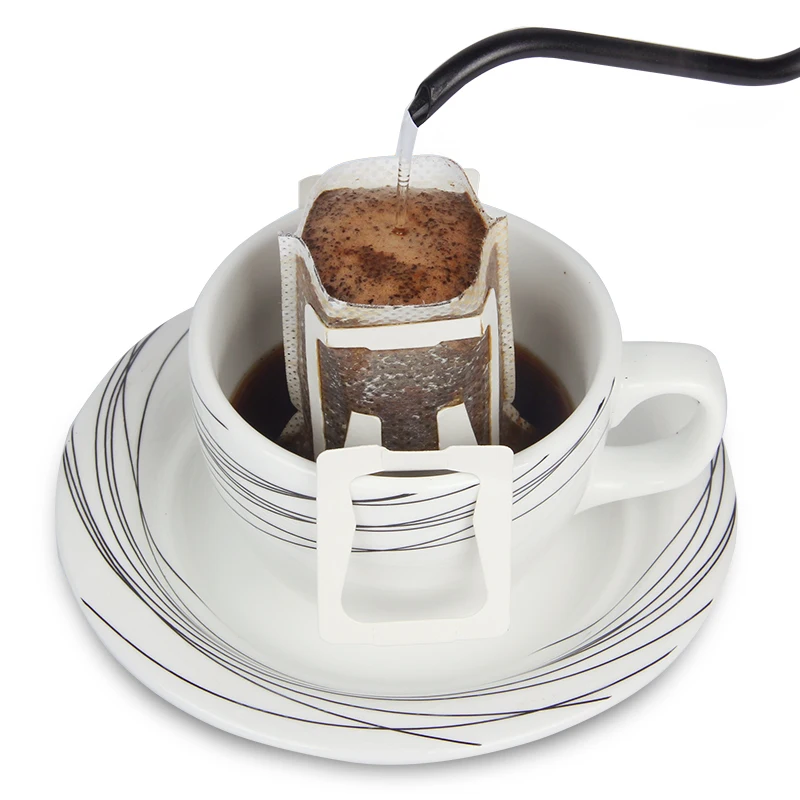 

100Pcs Disposable Drip Coffee Cup Filter Bags Hanging Cup Coffee Filters Coffee and Tea Tools