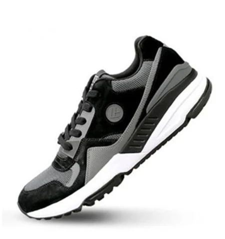 Black Gray Size41 Xiaomi Freetie 90 ретро кроссовки; спортивная обувь для бега; Обувь с дышащей сеткой верхних анти-скольжения и гибкий EVA и резиновая подошва - Цвет: Black Gray Size41