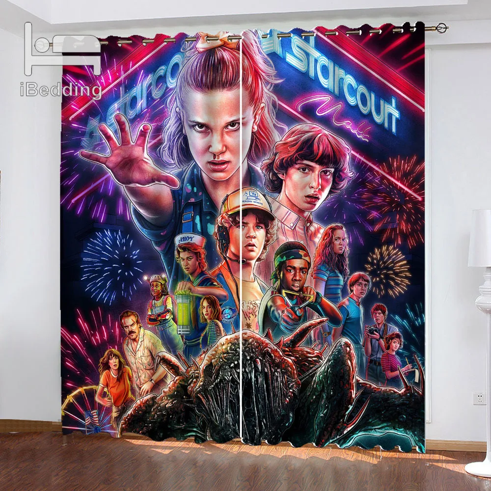 1 комплект водонепроницаемые занавески из полиэстера для гостиной|Занавески| |