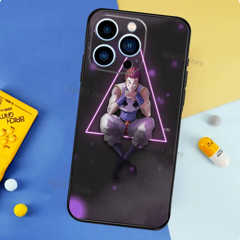 Чехол Hisoka Hunter X Для iPhone 12 13 Pro Max XS XR 7 8 Plus чехол для 11 14 15 SE 2020 |