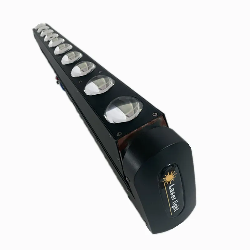 

New DJ Lighting Each LED Point Control 10*40W RGBW LED Beam Moving Head Light For Stage