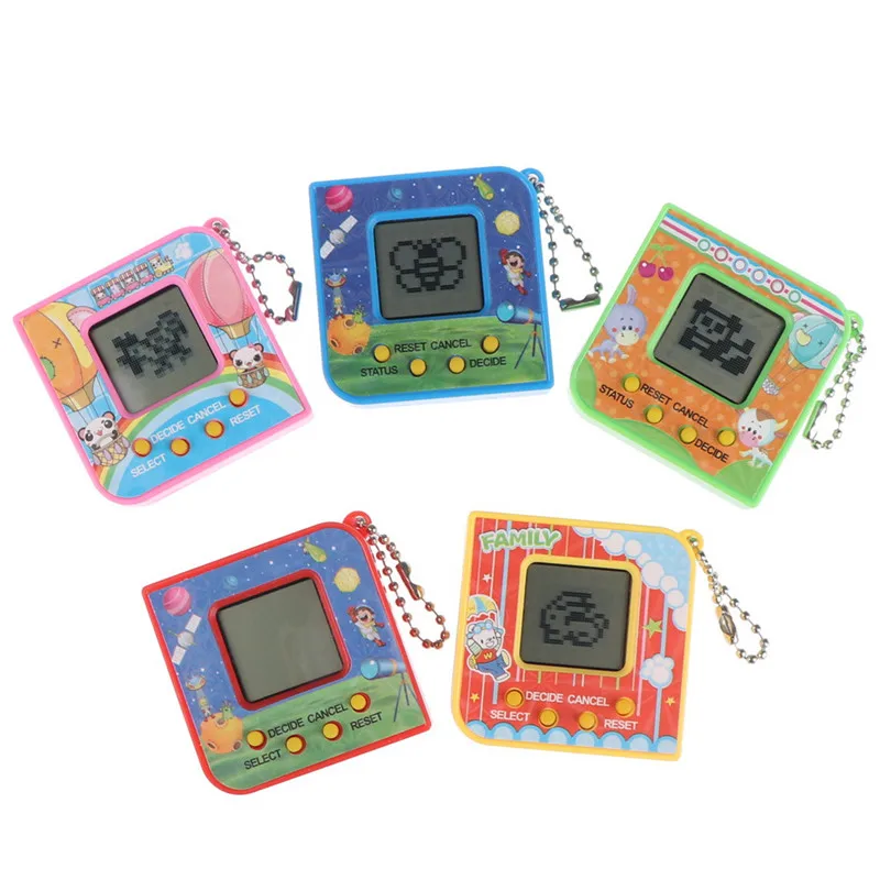 

New 1pc 90S Tamagotchi Electronic Pets Toys Nostalgic 168 Pets Virtual Cyber Pet Toy