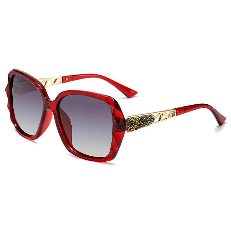 Солнечные очки в винтажном стиле UV400 женские модные солнцезащитные аксессуары с