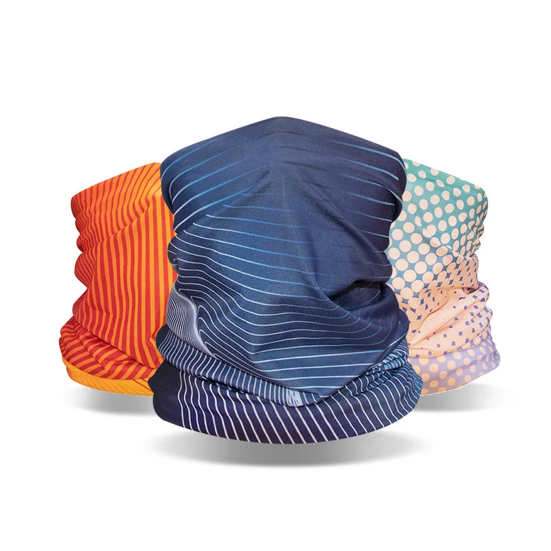 Волшебный шарф повязка на голову для мужчин и женщин спортивная шею маска