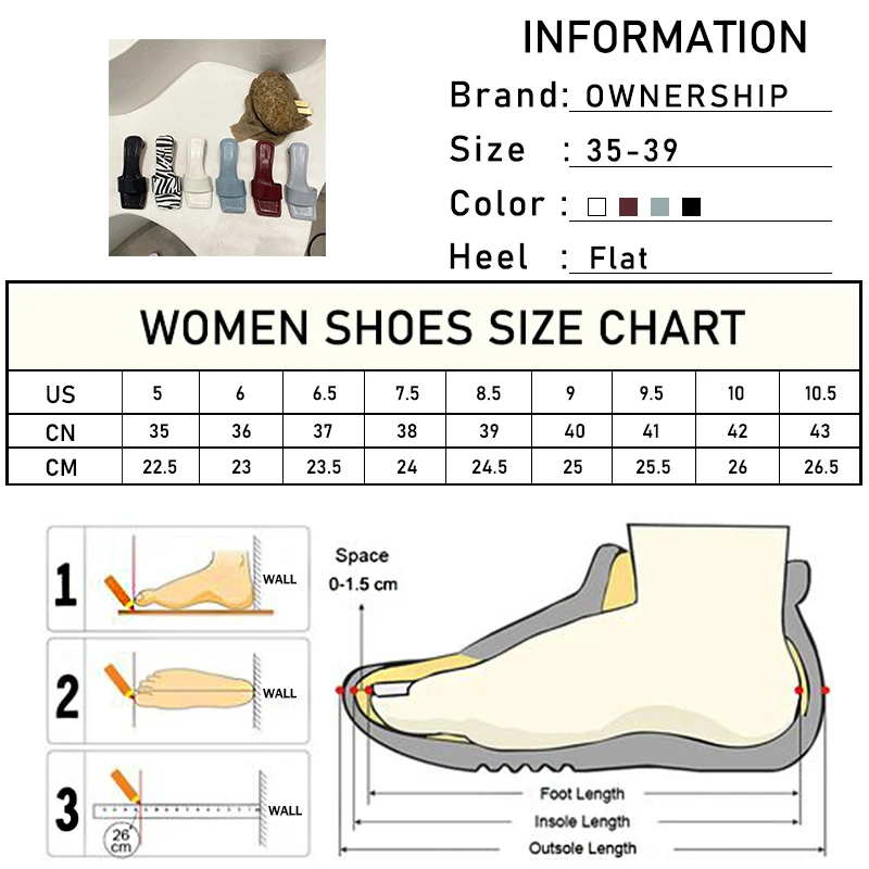 

2021 New Women Casual Solid Slippers Woman Square Toe Fashion Pumps Female Summer Party Shoes Ladies Elegant Footwear