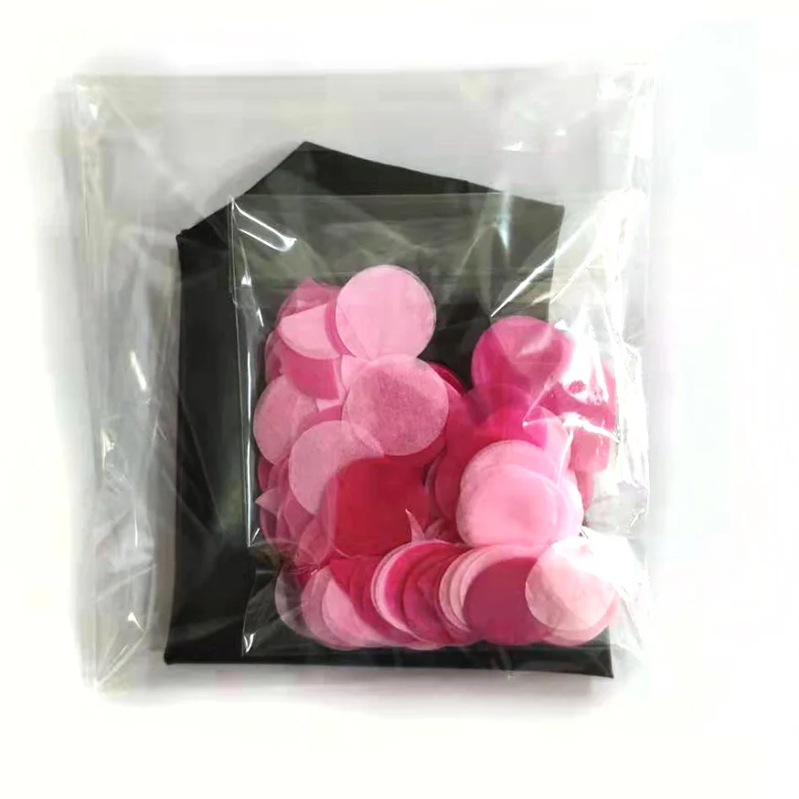 balloon and pink Гигантский 36 дюймов Пол раскрыть вечерние шар черный круглый джинсы для маленьких мальчиков или девочек голубого и розового цвета Confetti Poppers нетоксичный порошок Baby Shower JL0049 - Цвет: balloon and pink