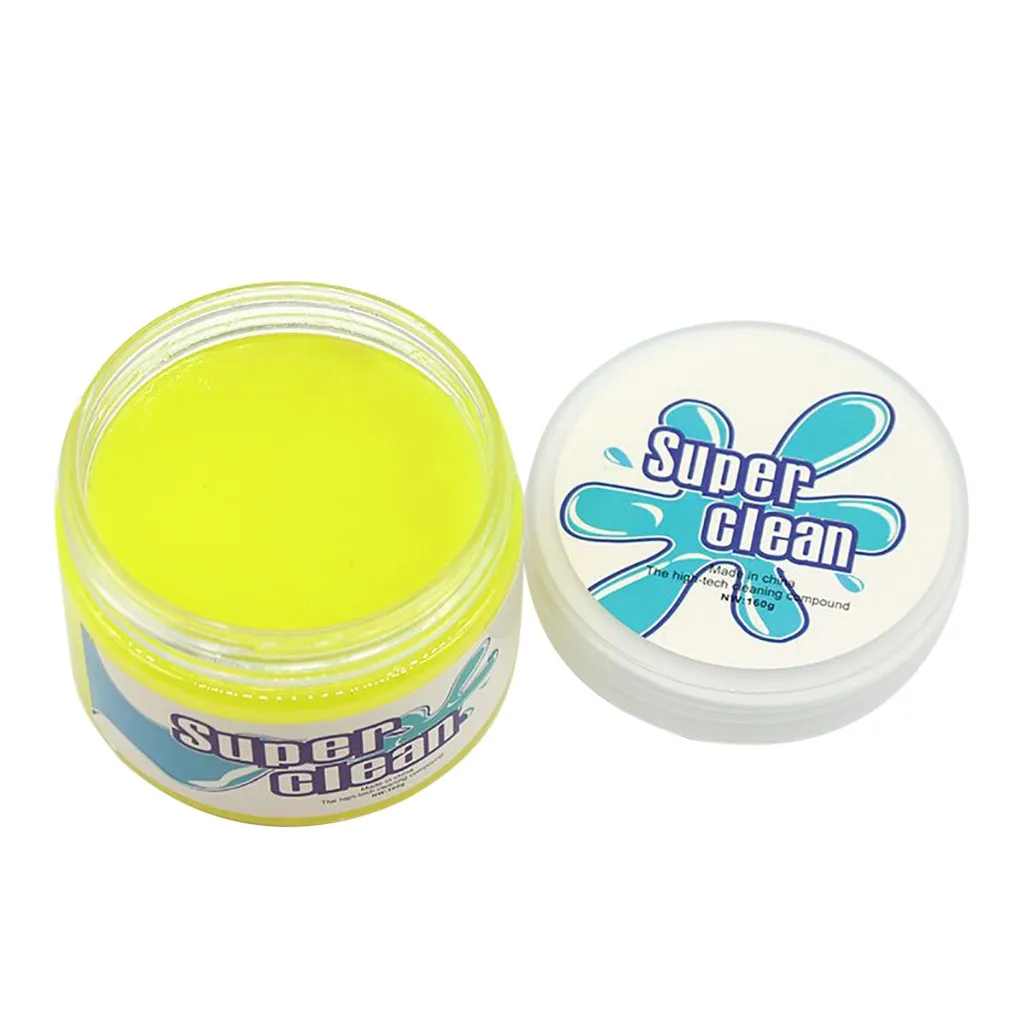 Чистящая клеевая резинка силикагель автомобильная клавиатура пылеочиститель