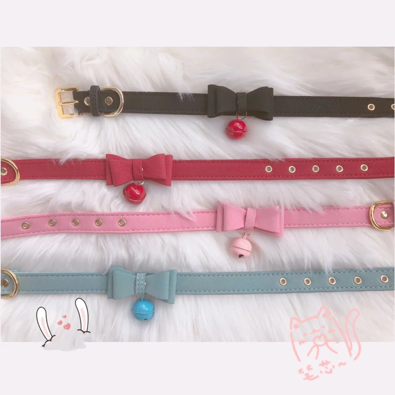 Пикантная женская обувь из кожи колье ожерелье для женщин Harajuku Kawaii металла мода