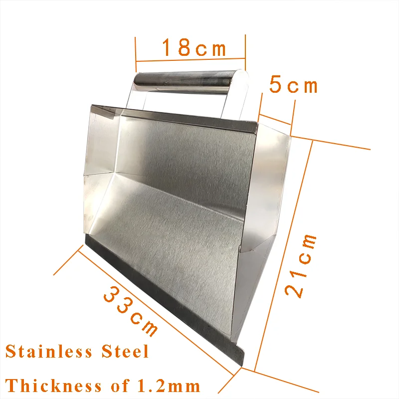 Новые Волшебные стены штукатурки скребок нержавеющая быстрорежущая сталь