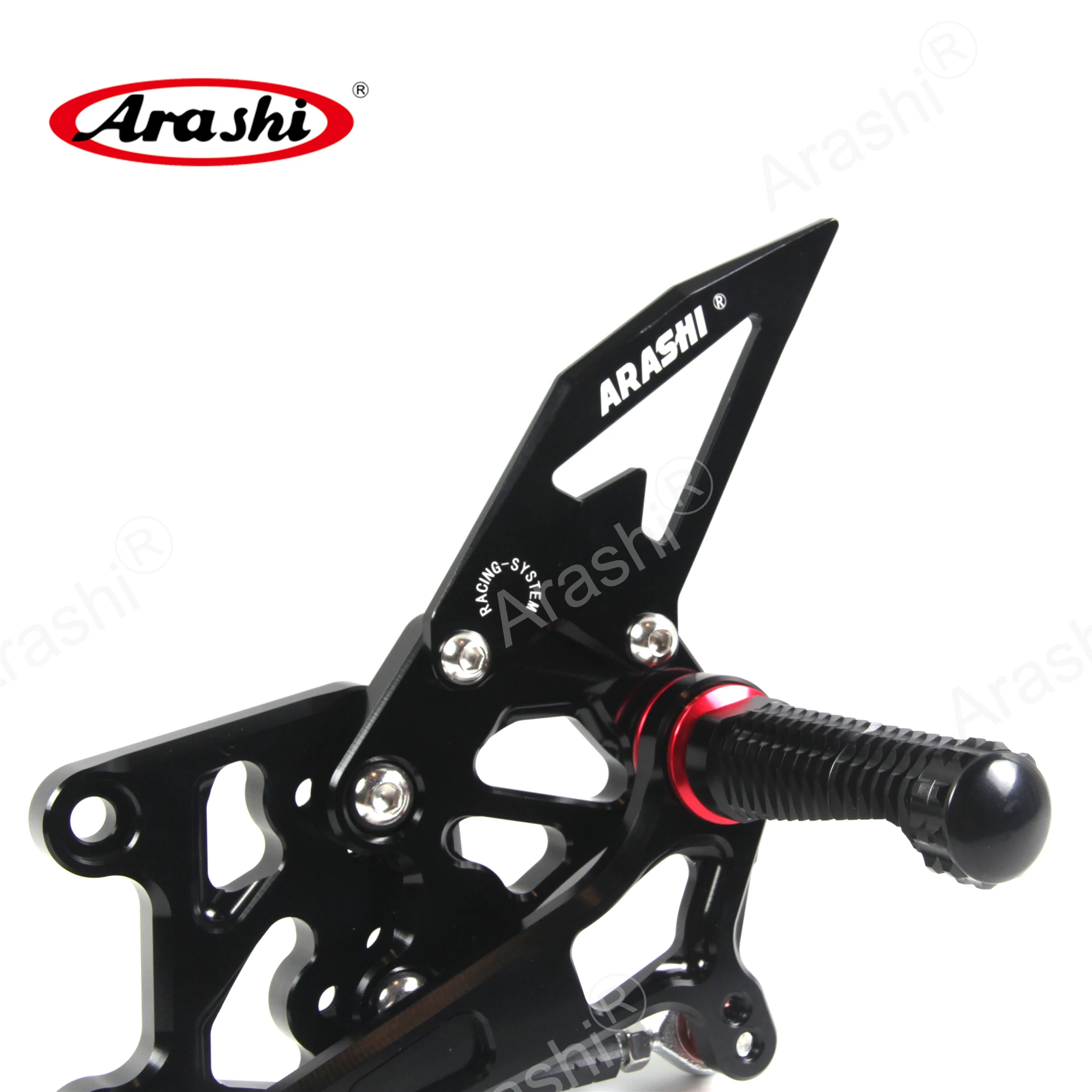 

Arashi CBR600RR / ABS 2020 2021 CNC Adjustable Footrest Rearset For HONDA CBR600 2009 - 2021 CBR 600 RR Rider Footrest Foot Rest